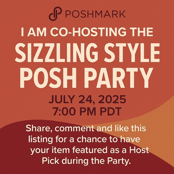 Tops - THIS THURSDAY! Sizzling Style Posh Party Event
